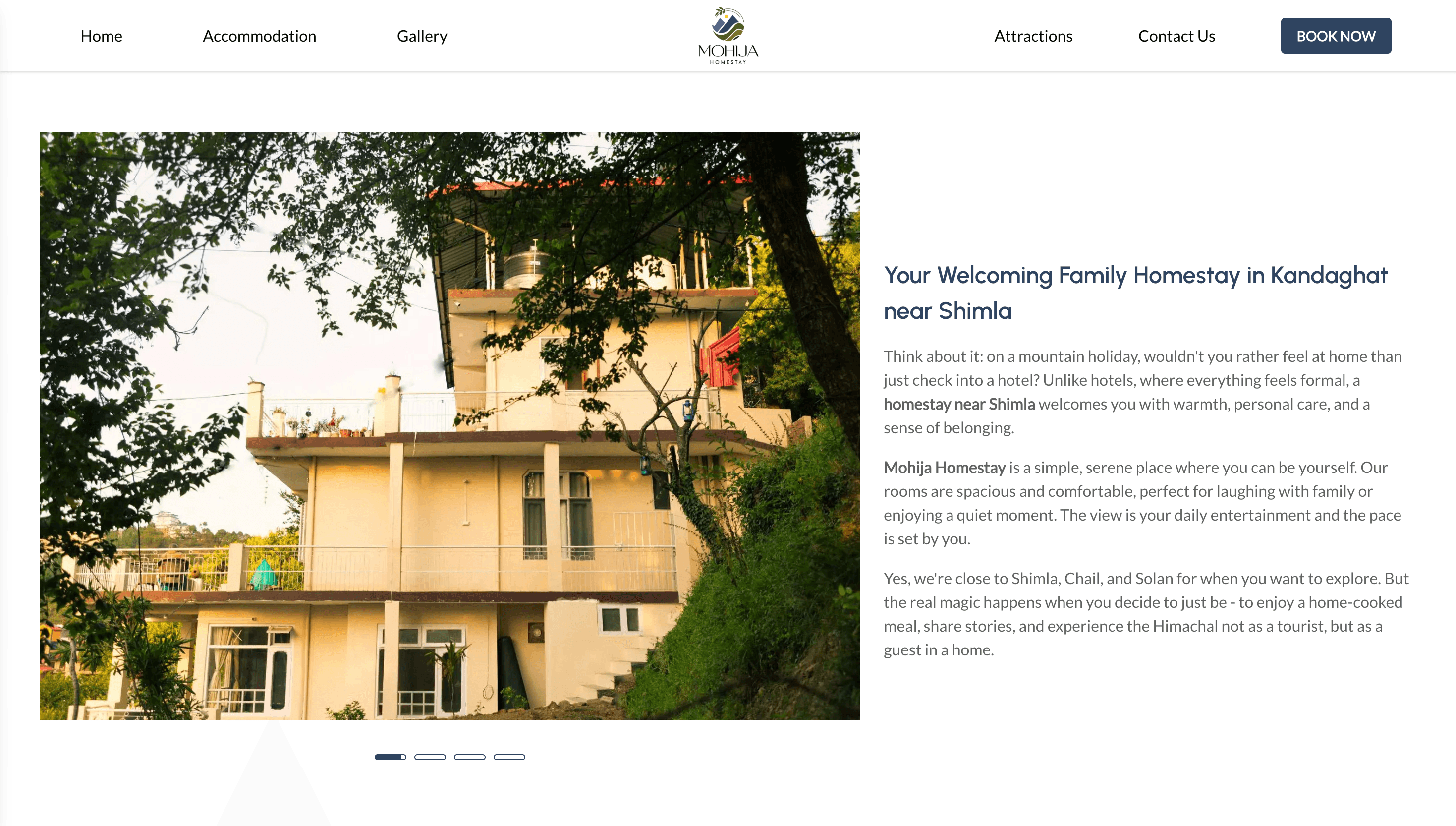 Mohija Homestay
